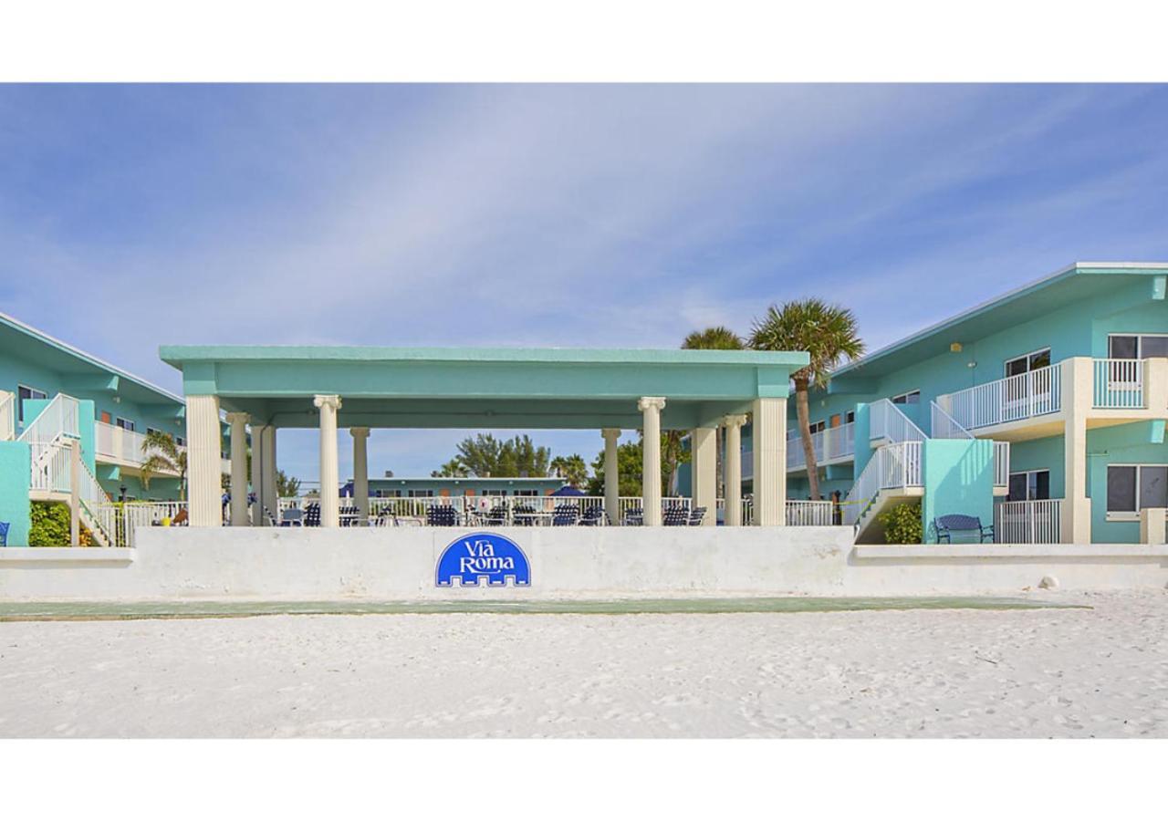 Via Roma Beach Resort Bradenton Beach Exterior foto